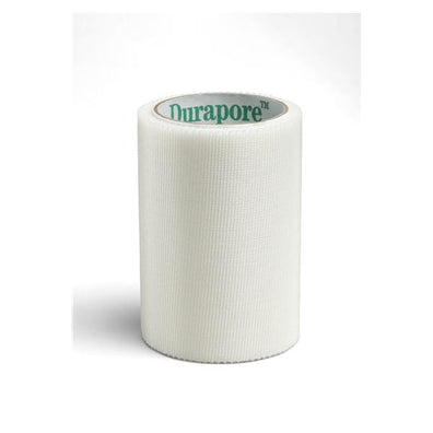 Tape Surgical Durapore Silk 2"x1.5yd Adhesive White 50/Box, 5 BX/CA